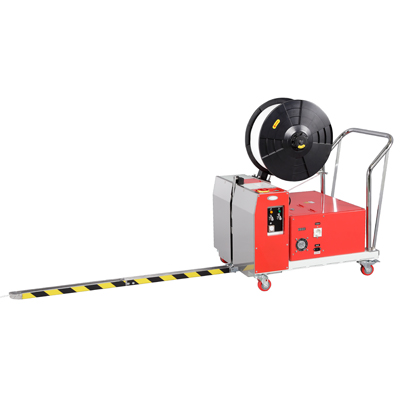 TRANSPAK YARI OTOMATİK DİKEY PALET ÇEMBER MAKİNESİ